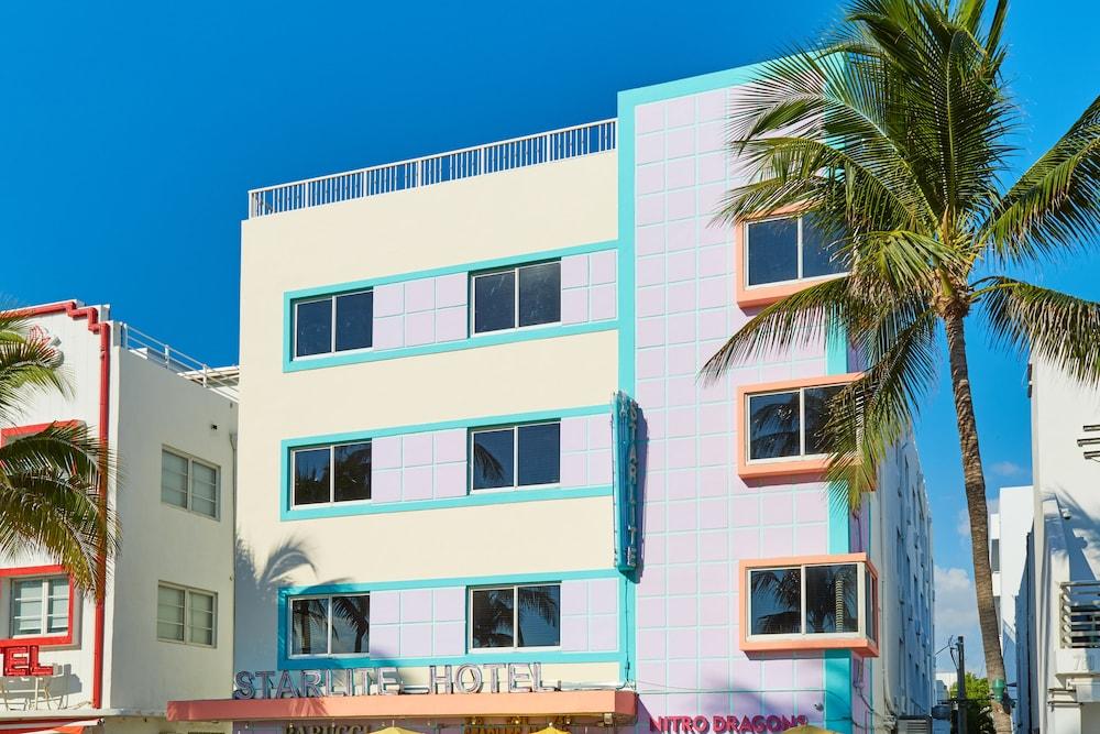 Starlite Hotel Miami Beach Zewnętrze zdjęcie